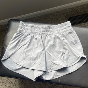 Tracker Short Light Grey (Rhino Grey?) Like New